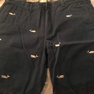 J. Crew Size 34 Gramercy Whale shorts.